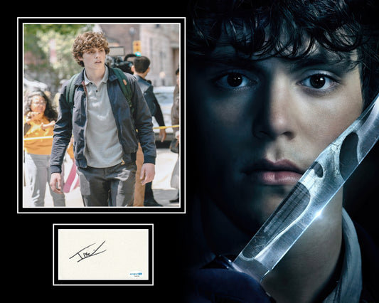 JACK CHAMPION SIGNED SCREAM PHOTO MOUNT ALSO ACOA