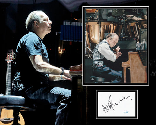 HANS ZIMMER SIGNED PHOTO MOUNT ALSO ACOA