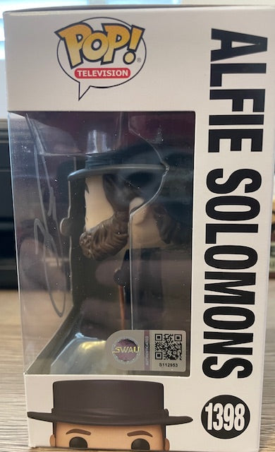 TOM HARDY SIGNED PEAKY BLINDERS FUNKO POP (1) ALSO SWAU