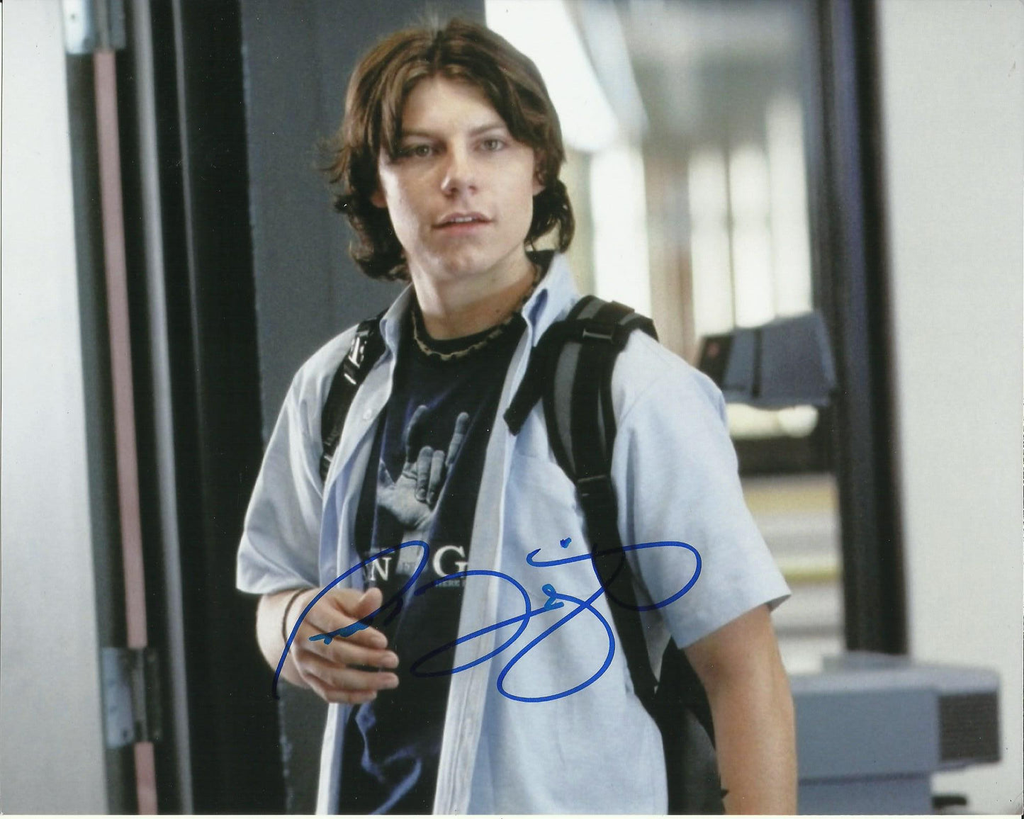 PATRICK FUGIT SIGNED ALMOST FAMOUS 8X10 PHOTO (1)