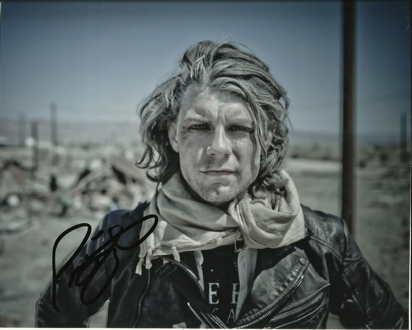 PATRICK FUGIT SIGNED 8X10 PHOTO