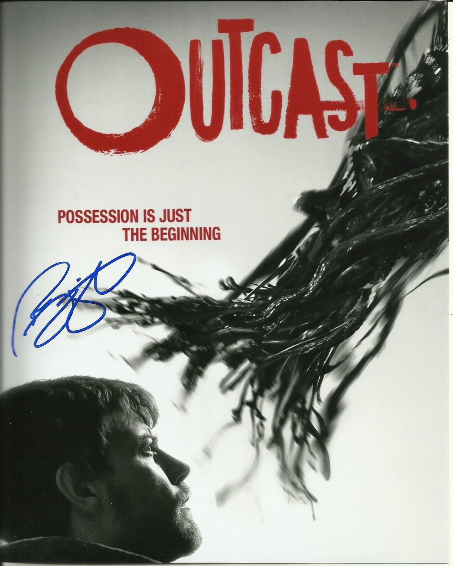 PATRICK FUGIT SIGNED OUTCAST 8X10 PHOTO (2)