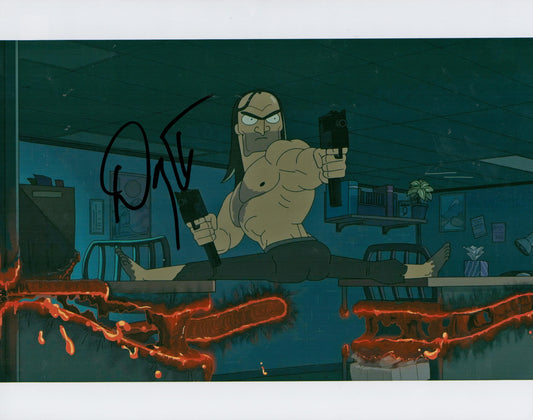 DANNY TREJO SIGNED LARGE 14X11 RICK AND MORTY PHOTO (1)