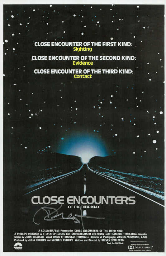 RICHARD DREYFUSS SIGNED CLOSE ENCOUNTERS 17X11 PHOTO (3)