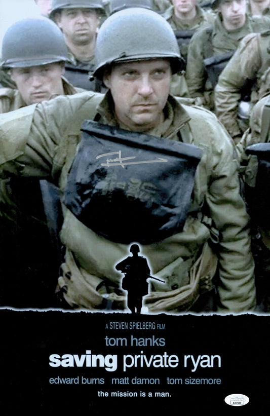 TOM SIZEMORE SIGNED SAVING PRIVATE RYAN 17X11 PHOTO ALSO JSA (Copy)