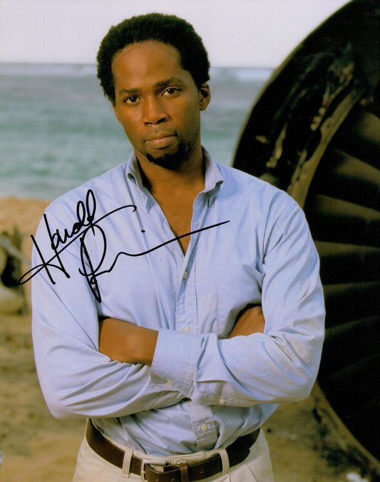 HAROLD PERRINEAU SIGNED LOST 14X11 PHOTO (1)