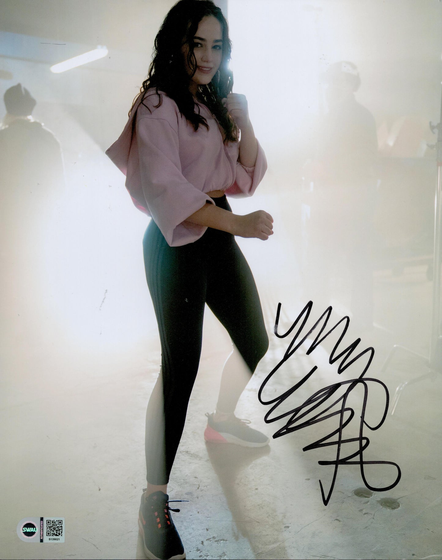 MARY MOUSER SIGNED LARGE 14X11 COBRA KAI PHOTO (1) ALSO SWAU