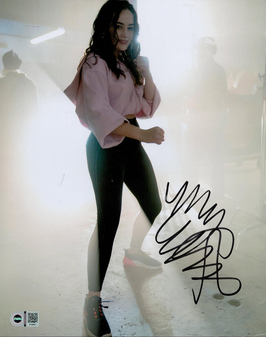 MARY MOUSER SIGNED LARGE 14X11 COBRA KAI PHOTO (1) ALSO SWAU