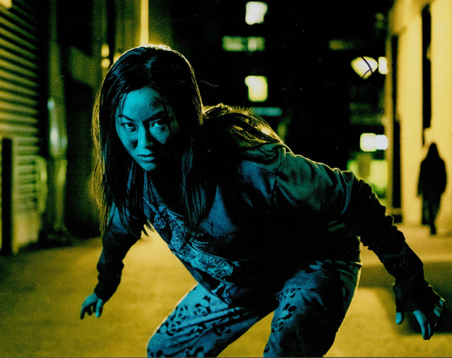 KAREN FUKUHARA SIGNED LARGE 14X11 THE BOYS PHOTO