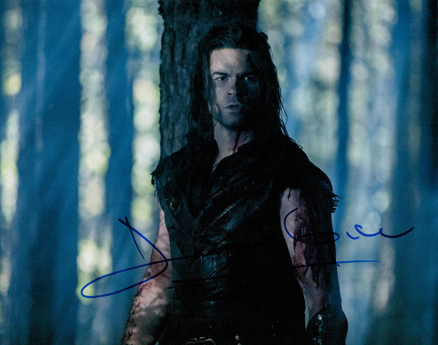DANIEL GILLIES SIGNED THE ORIGINALS 14X11 PHOTO (2)
