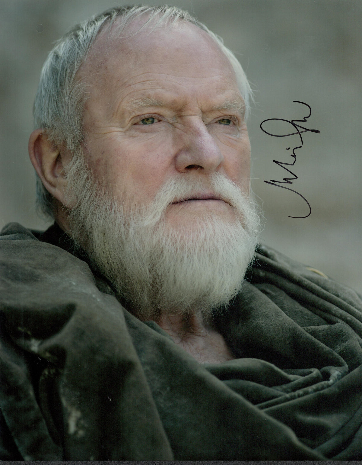 JULIAN GLOVER SIGNED GAME OF THRONES 14X11 PHOTO (2)