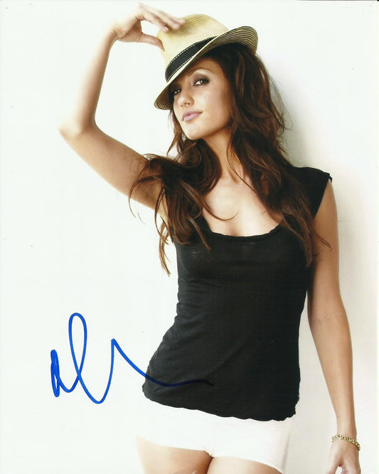 MINKA KELLY SIGNED SEXY 10X8 PHOTO (1)