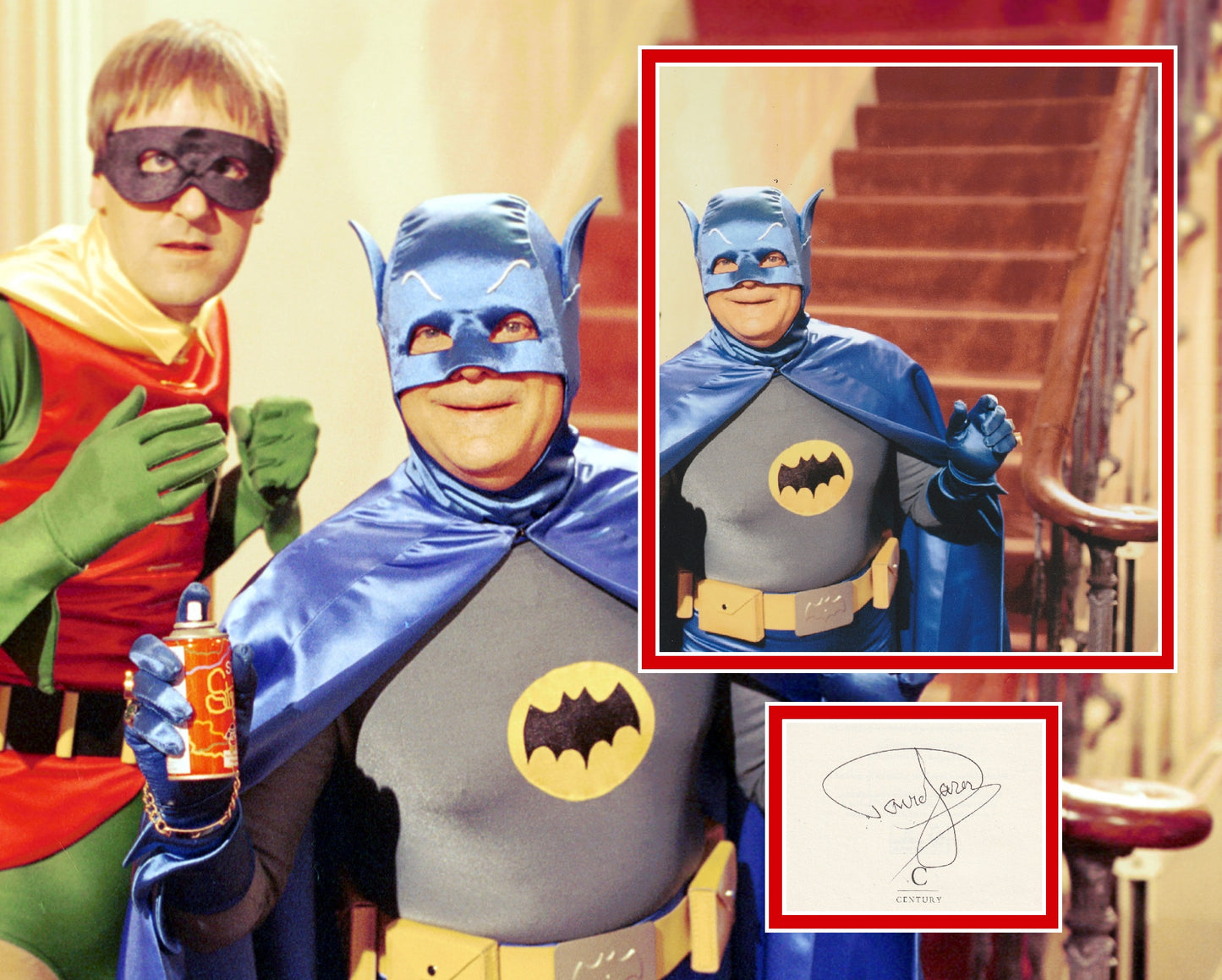 DAVID JASON SIGNED ONLY FOOLS AND HORSES PHOTO MOUNT