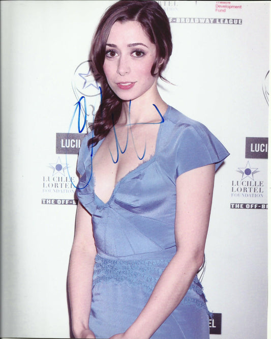 CRISTIN MILIOTI SIGNED SEXY 10X8 PHOTO (2)