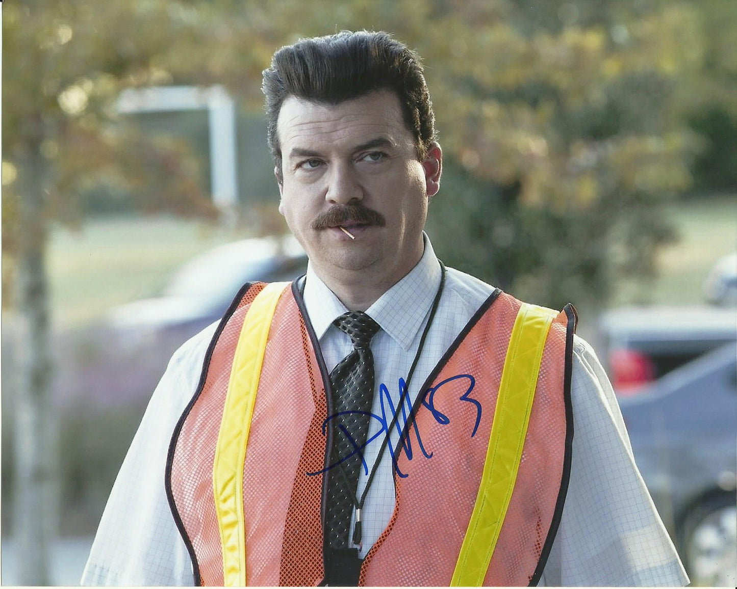 DANNY McBRIDE SIGNED VICE PRINCIPALS 8X10 PHOTO (2)