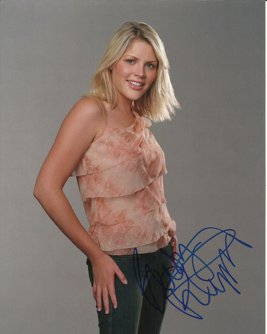 BUSY PHILLIPS SIGNED SEXY 10X8 PHOTO (1)