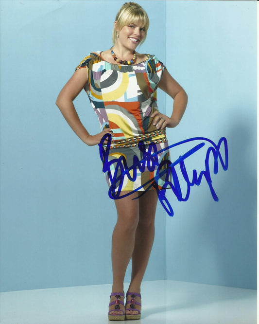 BUSY PHILLIPS SIGNED SEXY 10X8 PHOTO (3)
