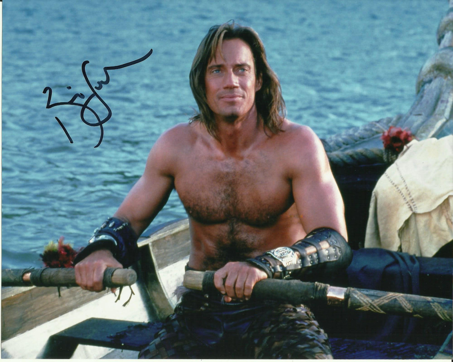 KEVIN SORBO SIGNED HERCULES 8X10 PHOTO (3)