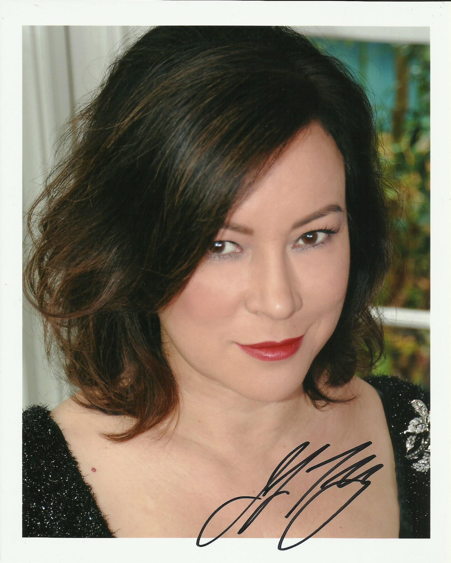 JENNIFER TILLY SIGNED SEXY 10X8 PHOTO (3)