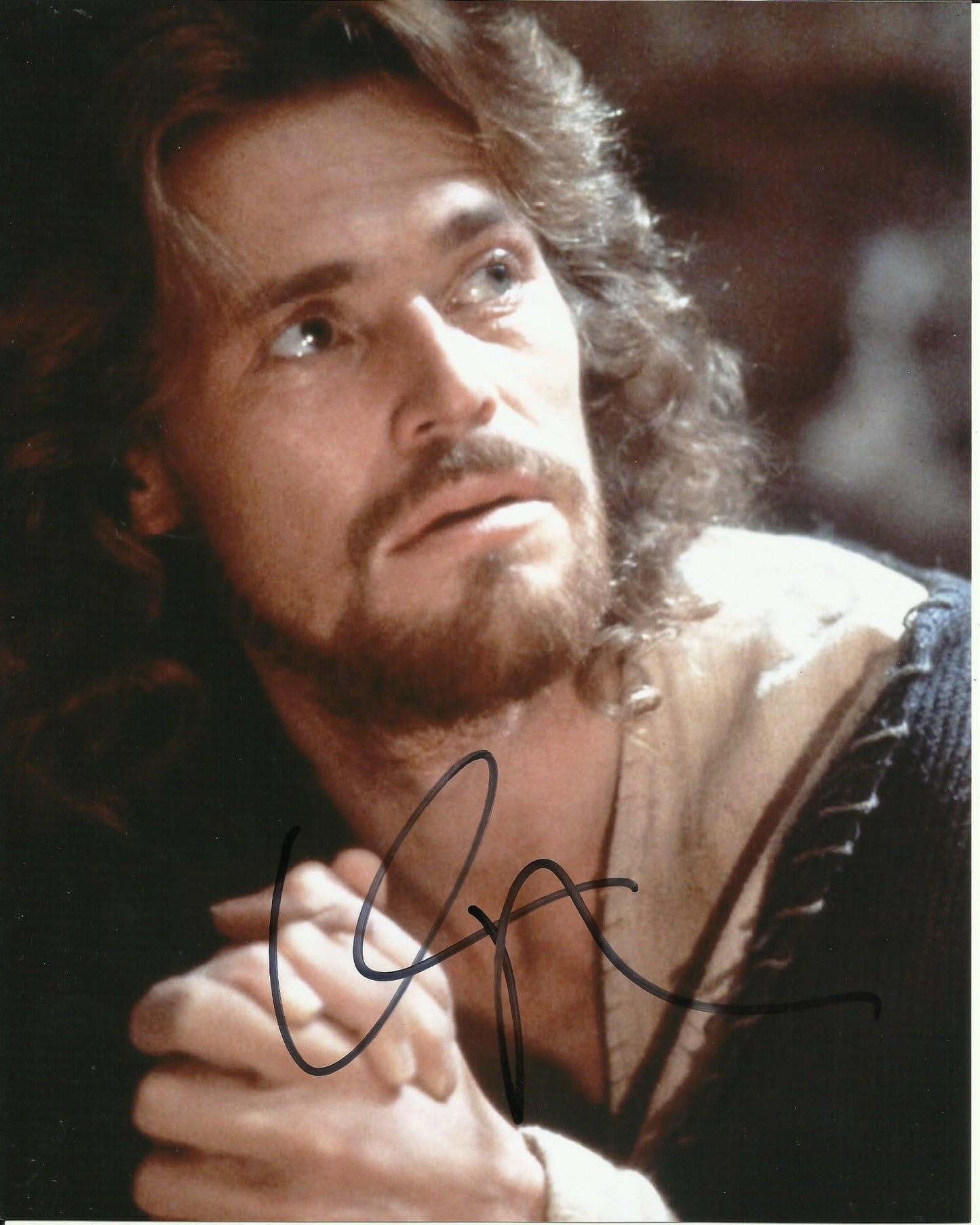 WILLEM DAFOE SIGNED LAST TEMPTATION 8X10 PHOTO (1)