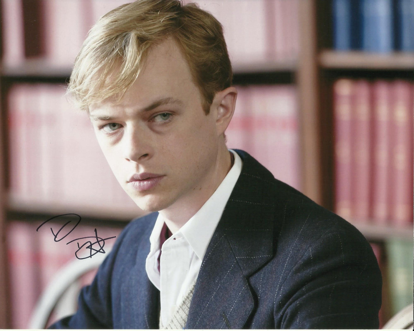 DANE DEHAAN SIGNED 8X10 PHOTO (1)