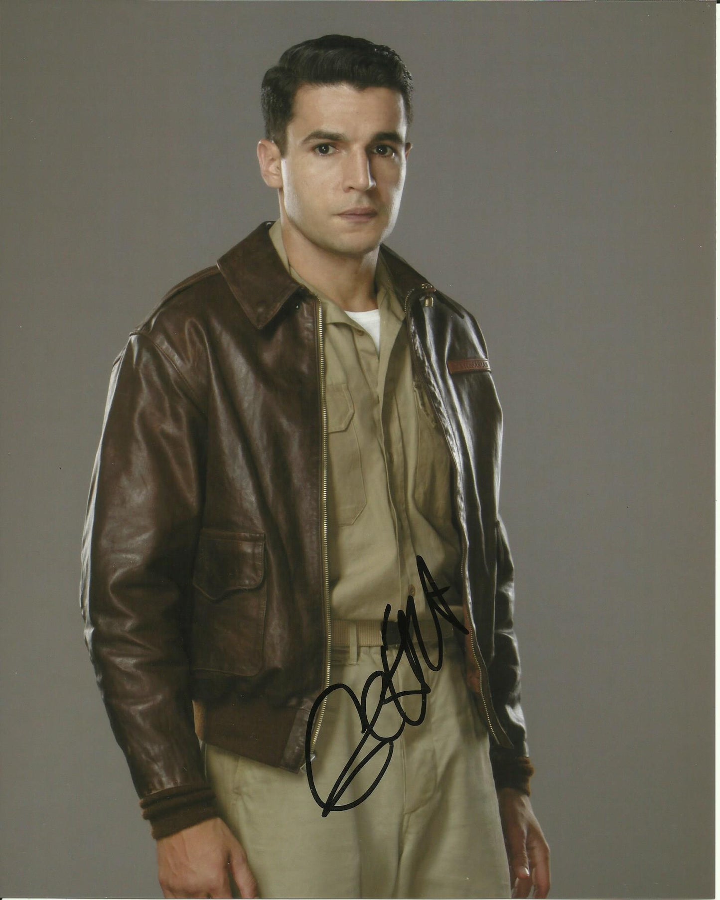 CHRISTOPHER ABBOTT SIGNED CATCH 22 8X10 PHOTO (1)