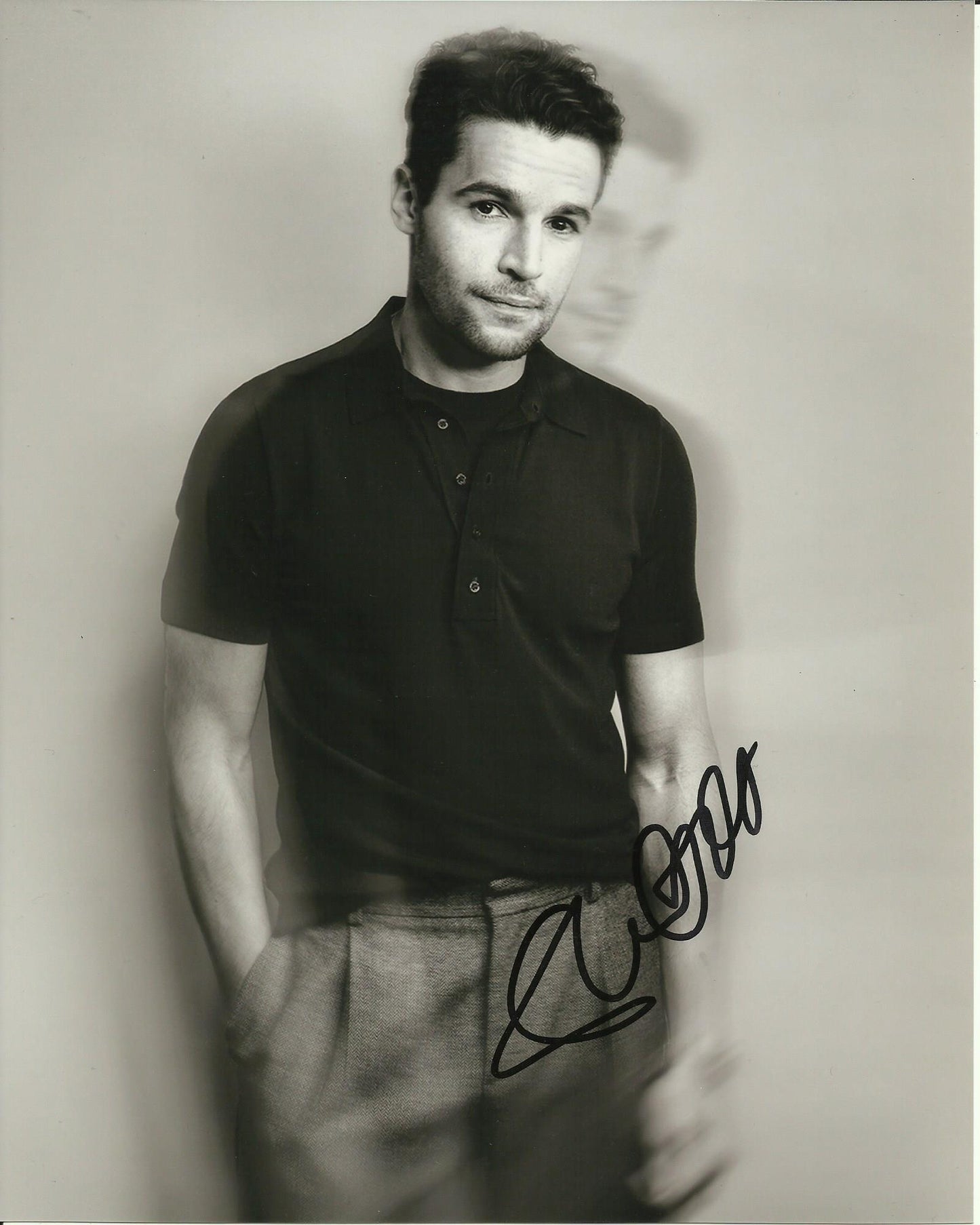 CHRISTOPHER ABBOTT SIGNED 8X10 PHOTO