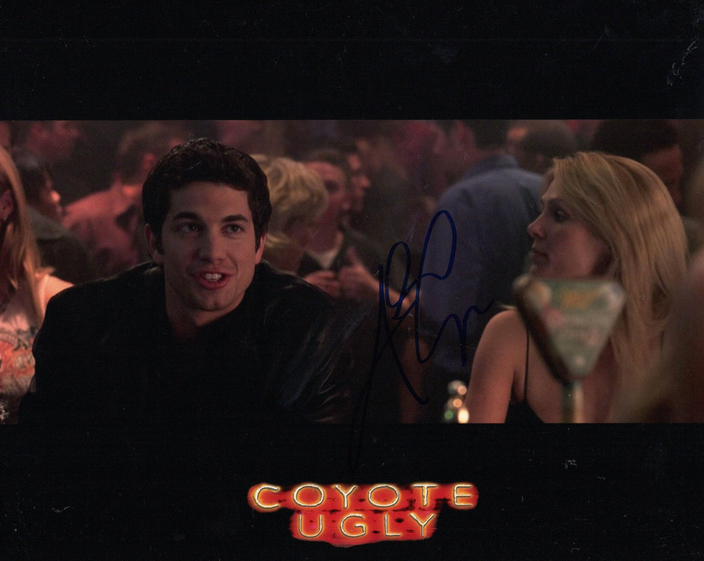 ADAM GARCIA SIGNED COYOTE UGLY 8X10 PHOTO (1)