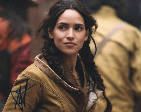 ADRIA ARJONA SIGNED ANDOR 10X8 PHOTO (1)