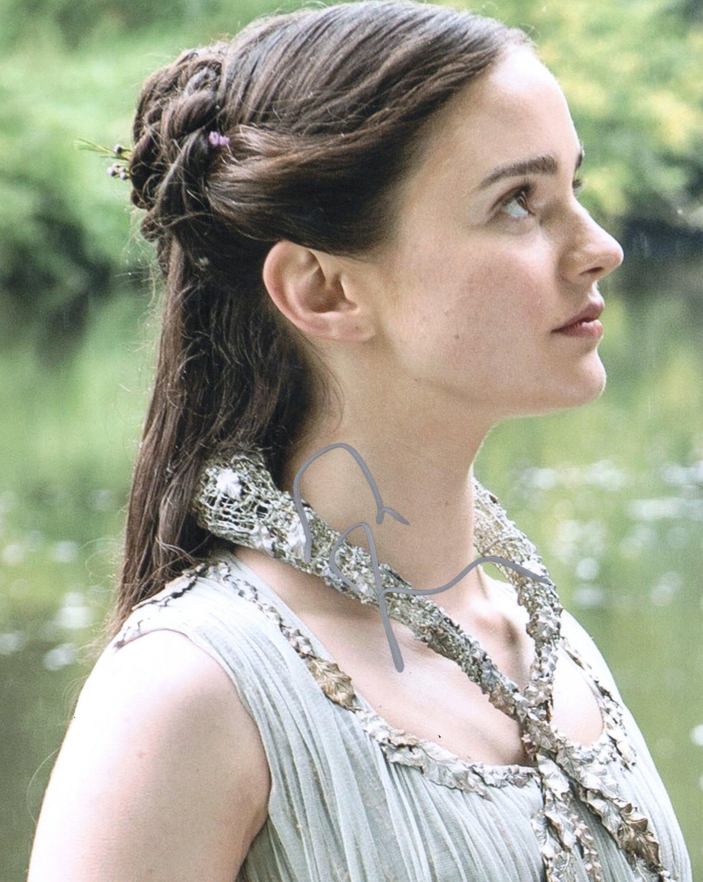 AISLING FRANCIOSI SIGNED GAME OF THRONES 10X8 PHOTO