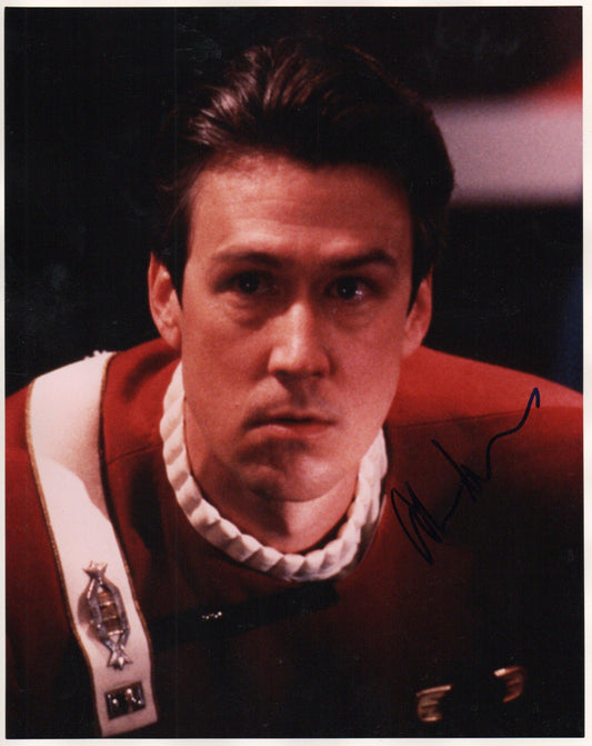ALAN RUCK SIGNED STAR TREK 8X10 PHOTO (1)