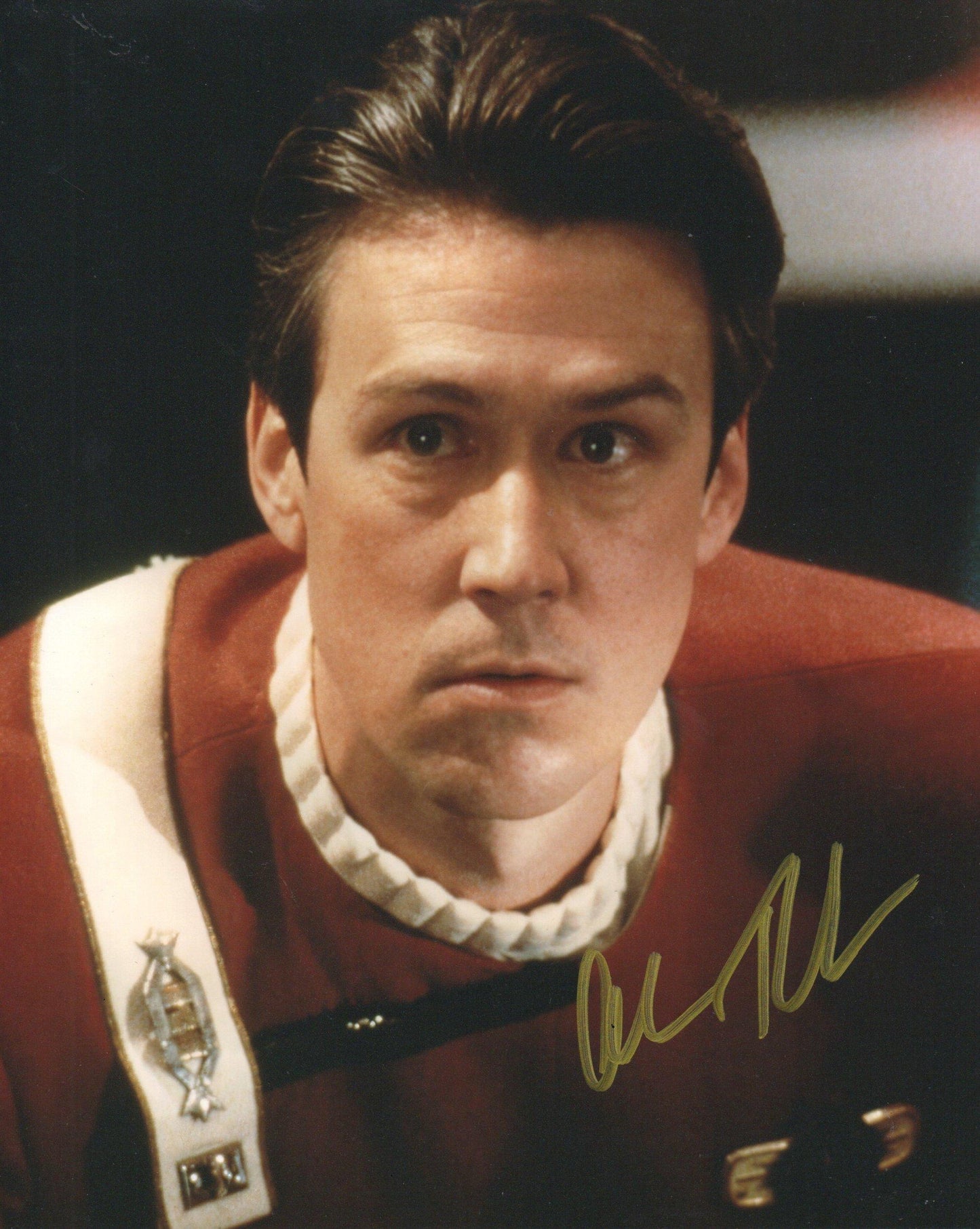 ALAN RUCK SIGNED STAR TREK 8X10 PHOTO (3)