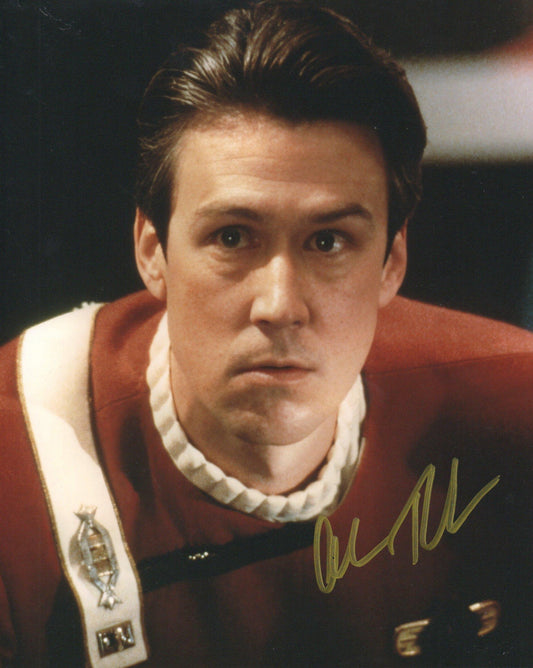ALAN RUCK SIGNED STAR TREK 8X10 PHOTO (3)