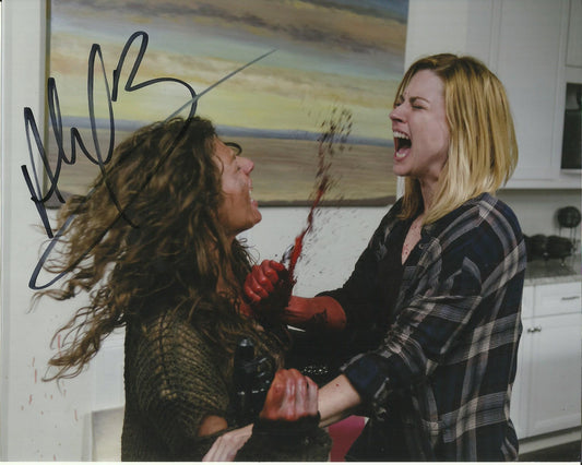 ALEXANDRA BRECKENRIDGE SIGNED THE WALKING DEAD 10X8 PHOTO (1)