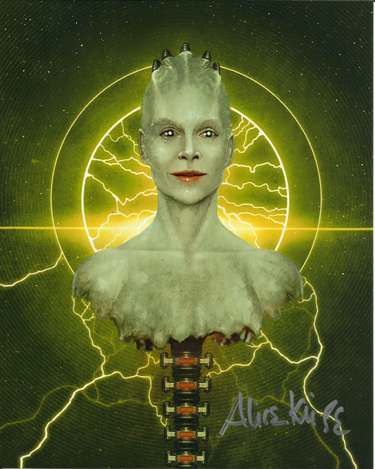 ALICE KRIGE SIGNED STAR TREK 8X10 PHOTO (7)