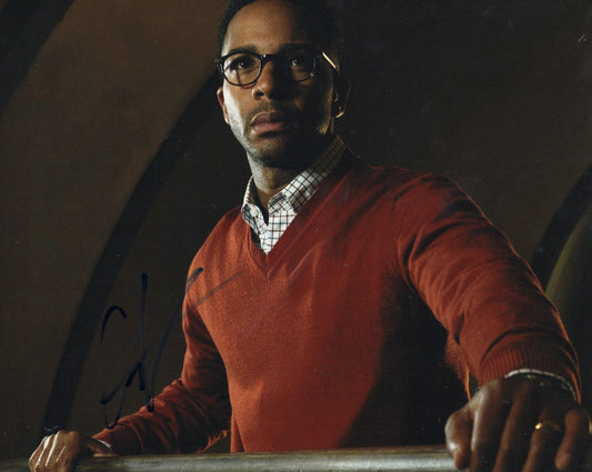 ANDRE HOLLAND SIGNED AMERICAN HORROR STORY 10X8 PHOTO (1)