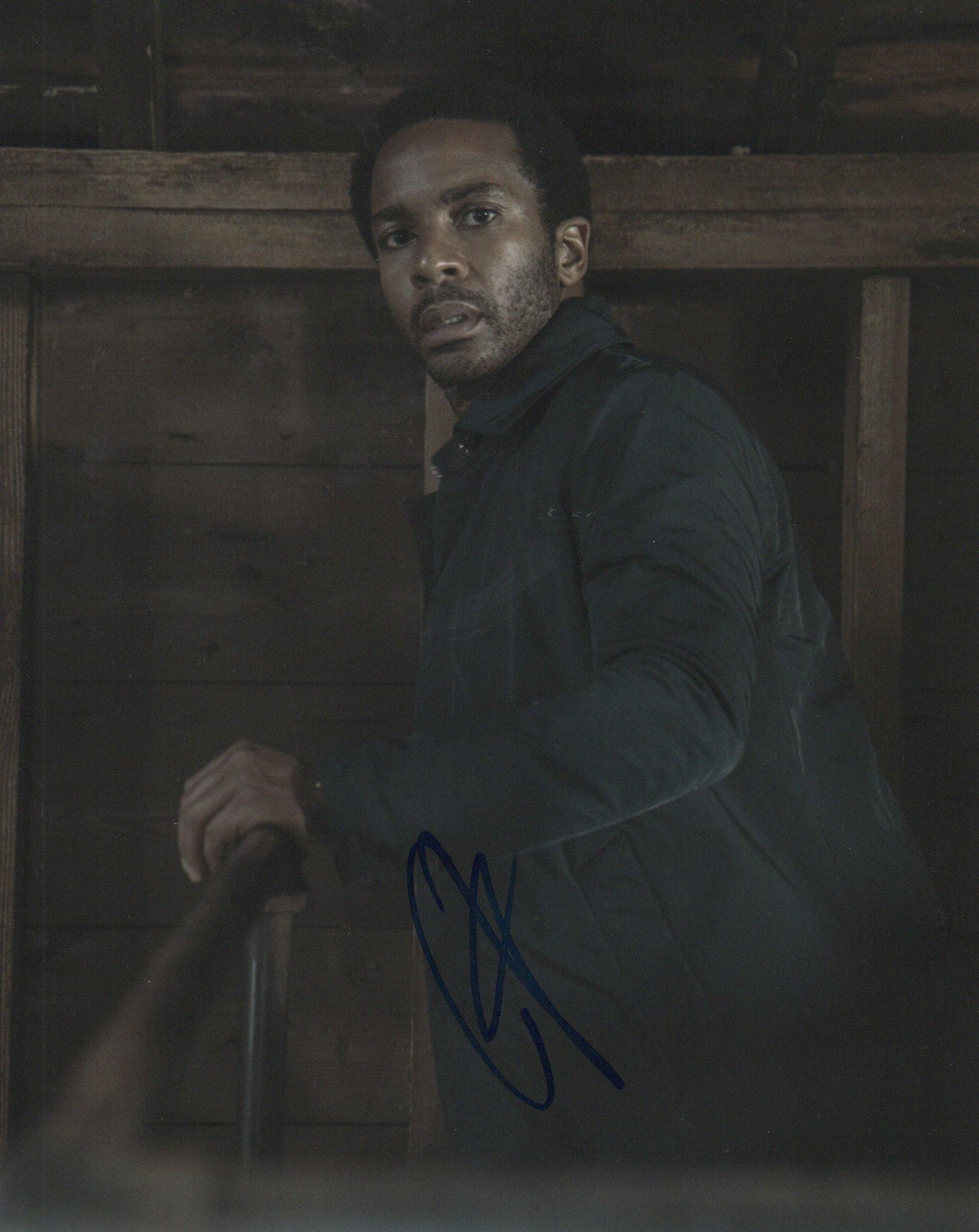ANDRE HOLLAND SIGNED CASTLE ROCK 10X8 PHOTO (1)