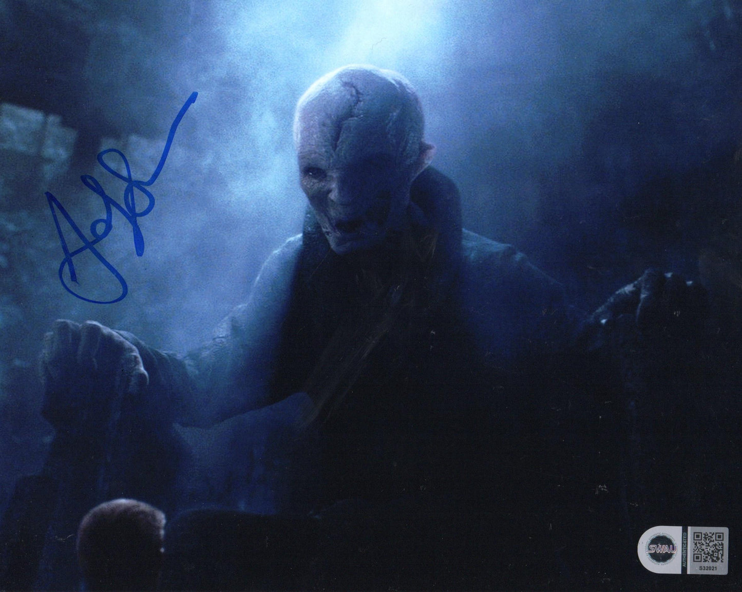 ANDY SERKIS SIGNED STAR WARS 8X10 PHOTO (6) ALSO SWAU
