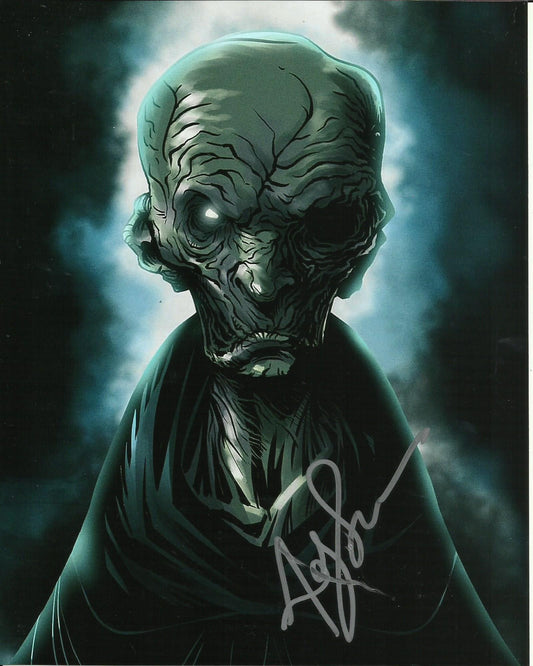 ANDY SERKIS SIGNED STAR WARS 8X10 PHOTO (7)