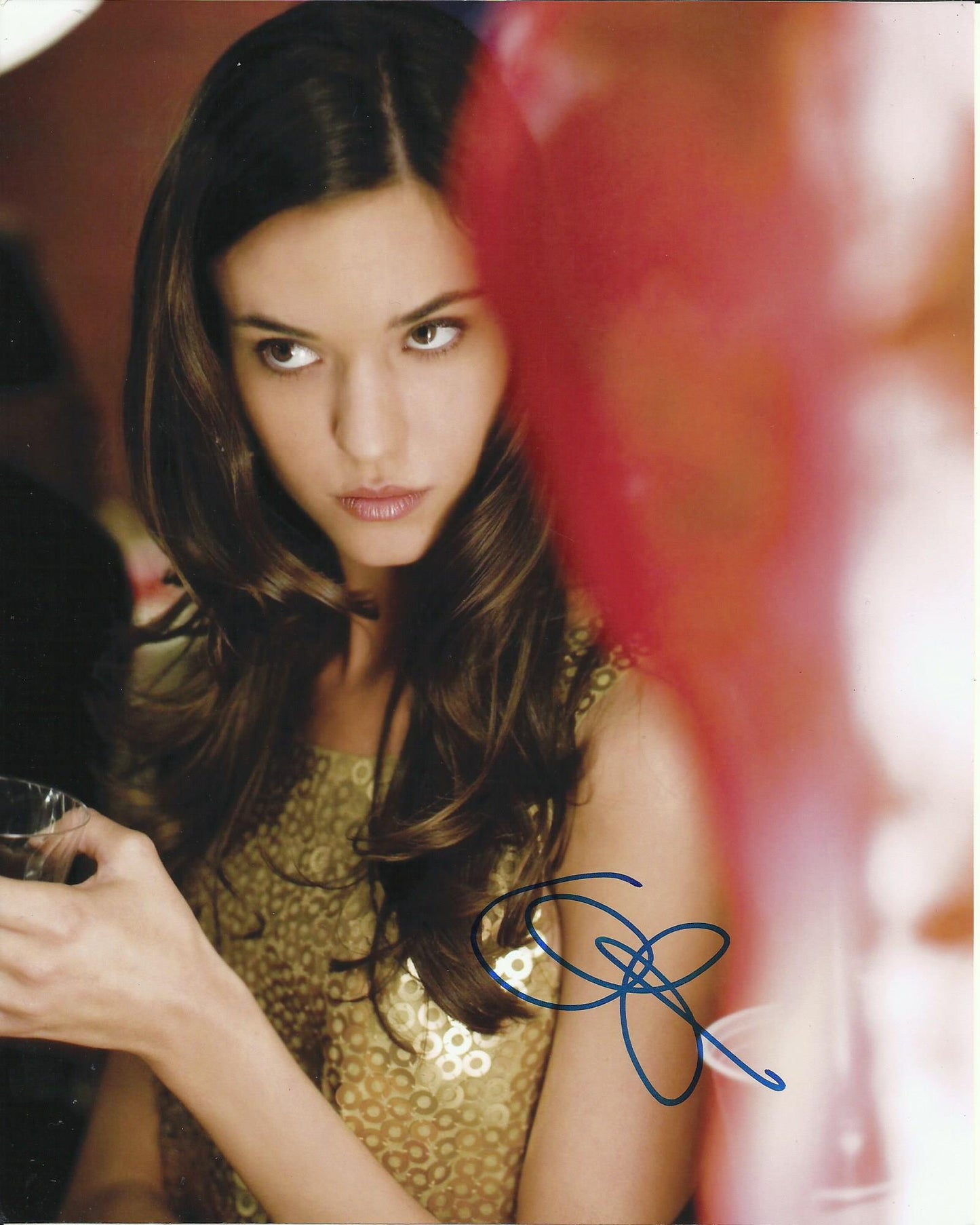 ODETTE ANNABLE SIGNED SEXY 10X8 PHOTO (2)