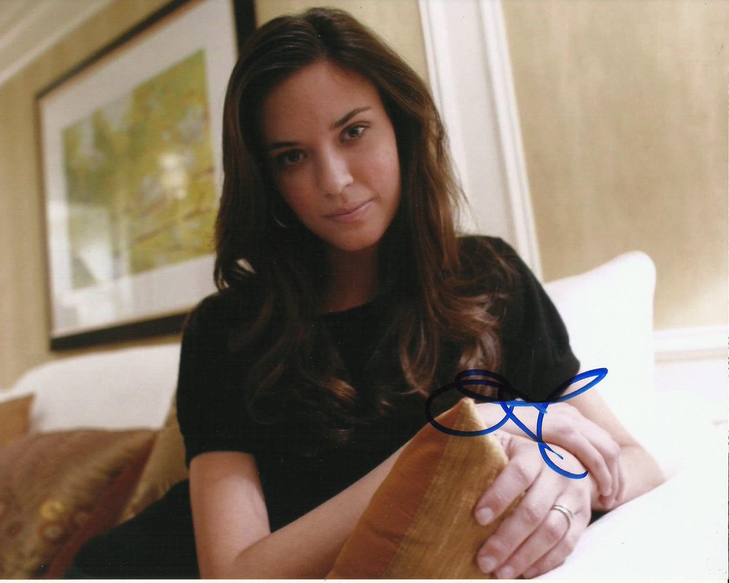 ODETTE ANNABLE SIGNED SEXY 10X8 PHOTO (4)