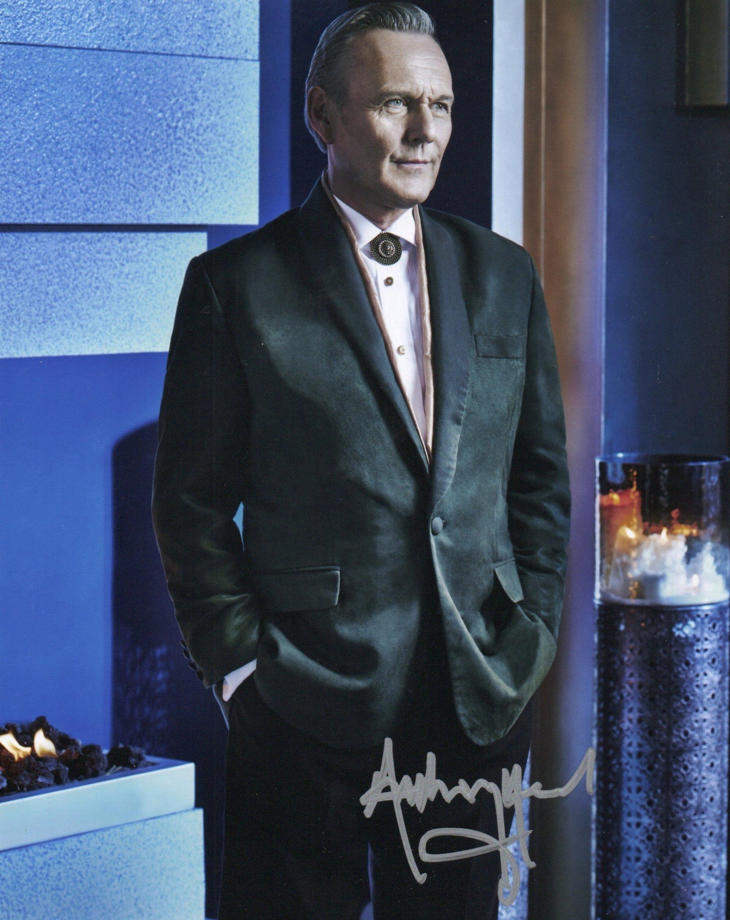 ANTHONY HEAD SIGNED 8X10 PHOTO