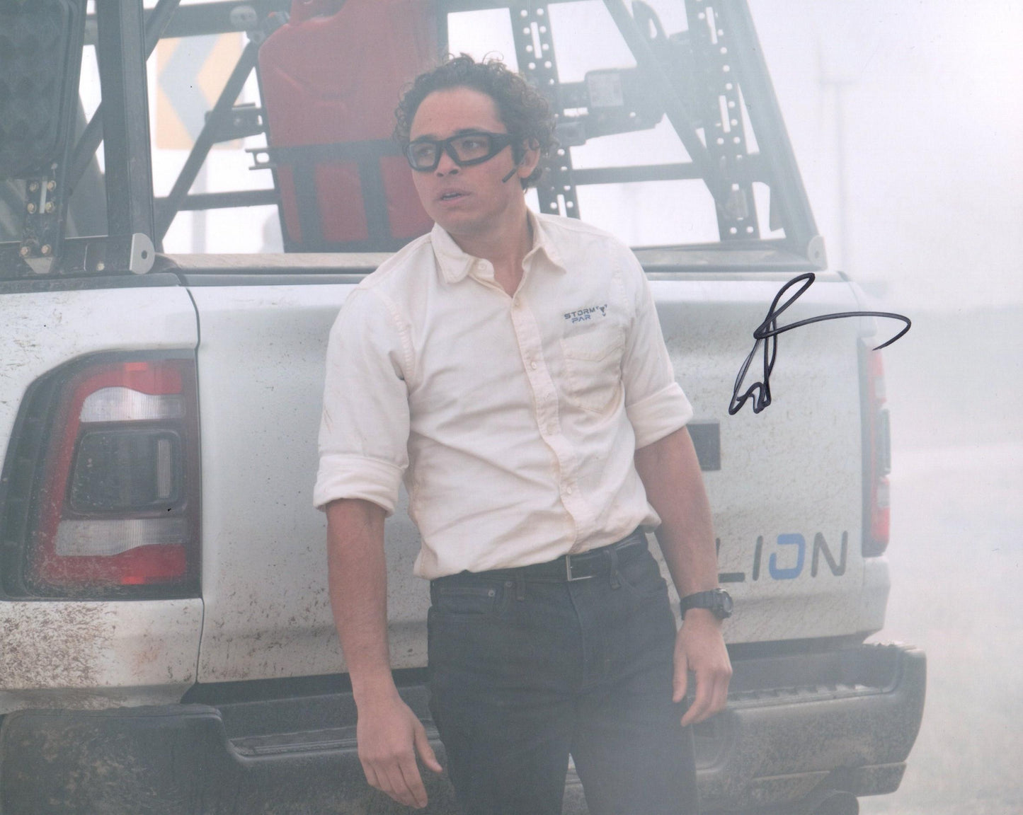 ANTHONY RAMOS SIGNED TWISTERS 8X10 PHOTO (1)