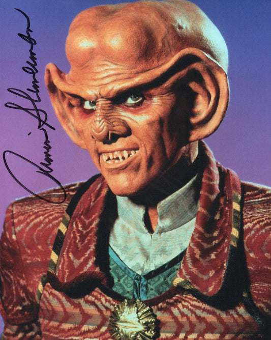 ARMIN SHIMERMAN SIGNED STAR TREK 8X10 PHOTO (2)