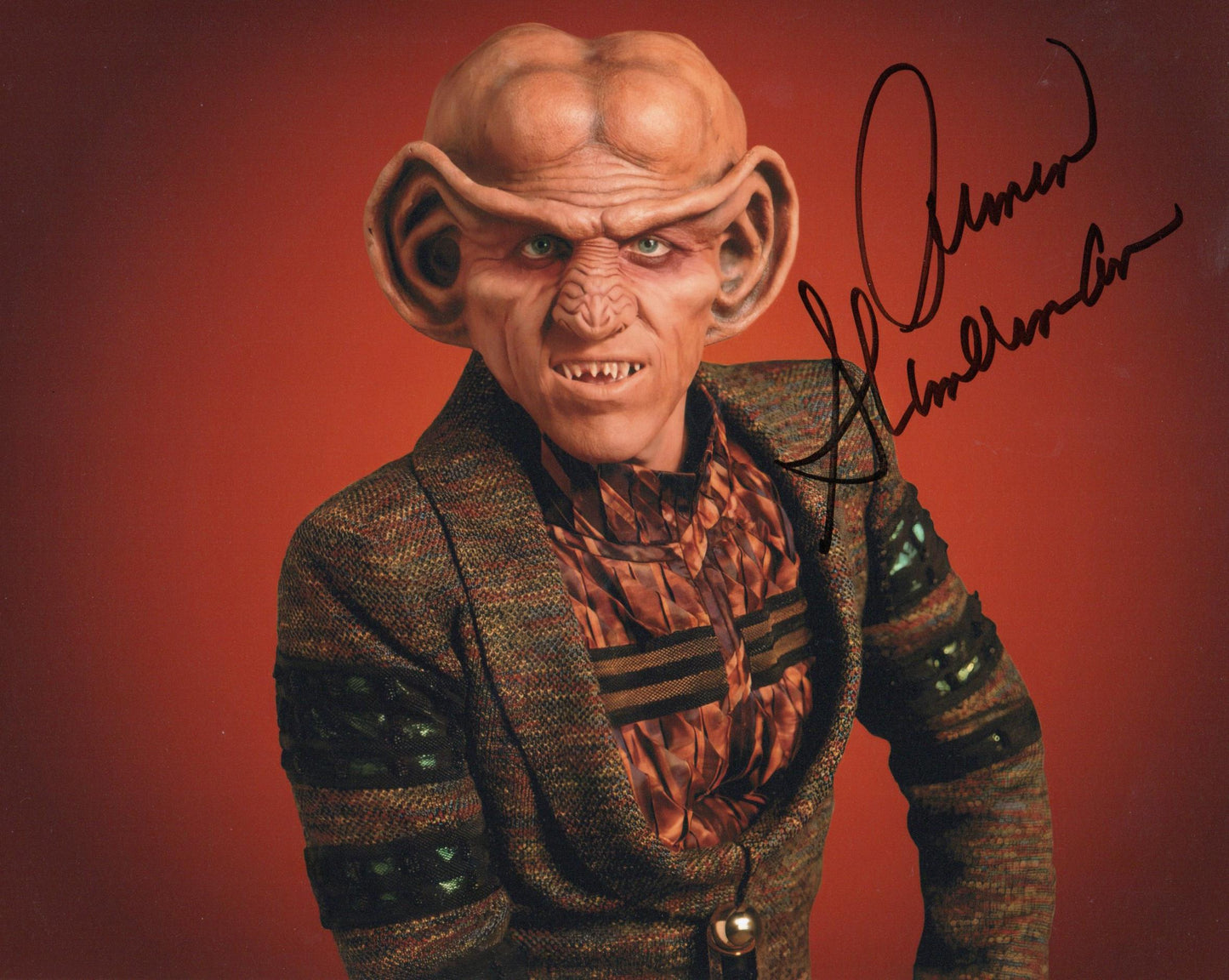ARMIN SHIMERMAN SIGNED STAR TREK 8X10 PHOTO (3)