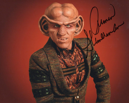 ARMIN SHIMERMAN SIGNED STAR TREK 8X10 PHOTO (3)