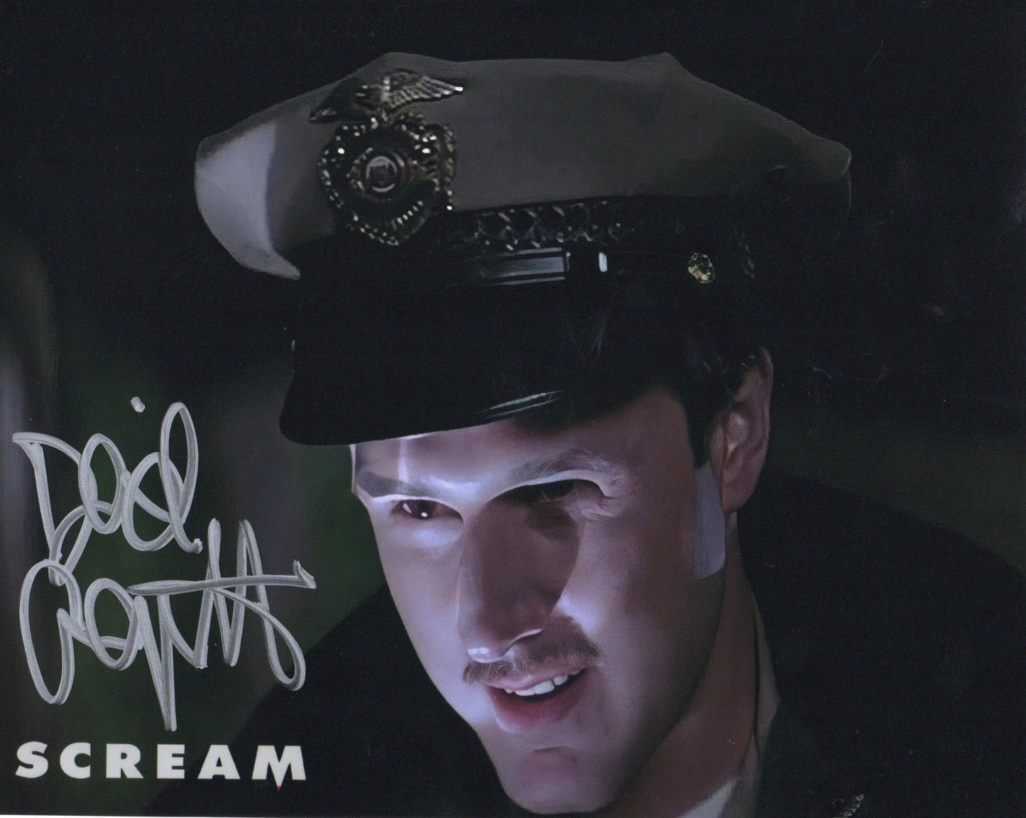 DAVID ARQUETTE SIGNED SCREAM 8X10 PHOTO (7)
