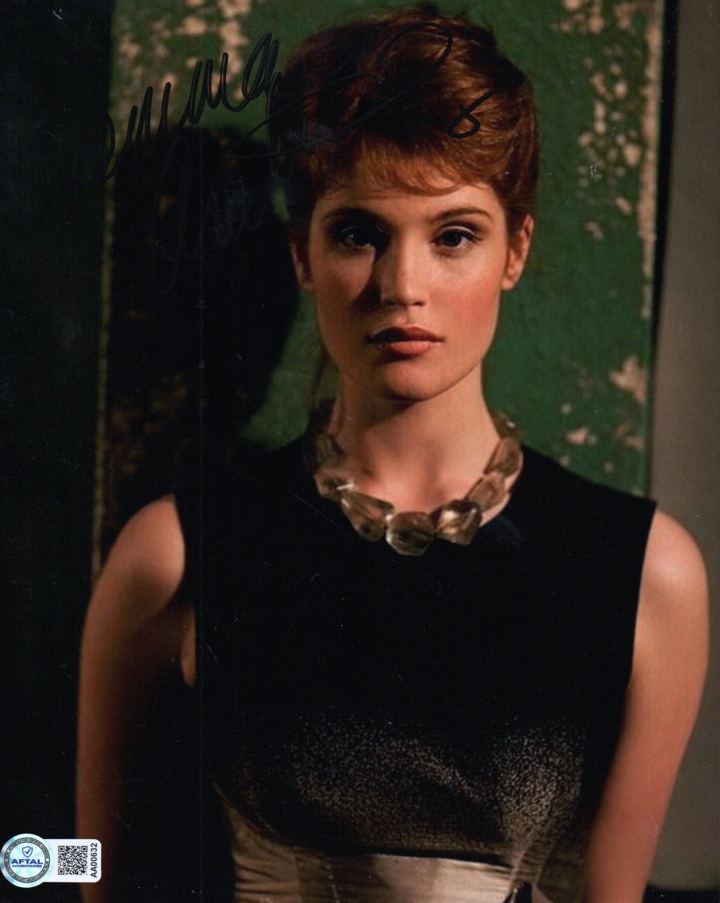 GEMMA ARTERTON SIGNED QUANTUM OF SOLACE 10X8 PHOTO (3) ALSO AFTAL AUTHENTICATION