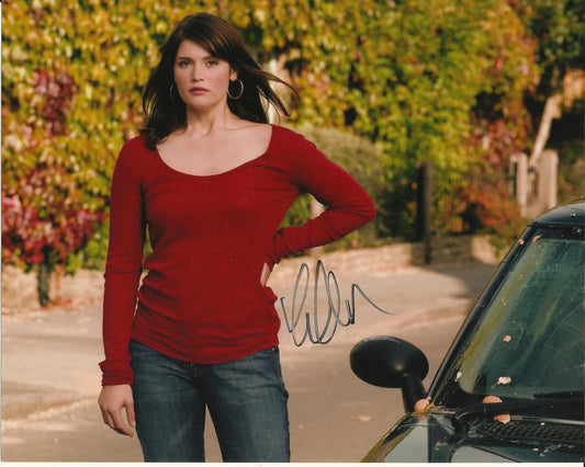 GEMMA ARTERTON SIGNED TAMARA DREWE 10X8 PHOTO