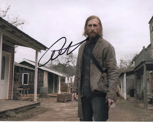 AUSTIN AMELIO SIGNED FEAR THE WALKING DEAD 8X10 PHOTO (1)